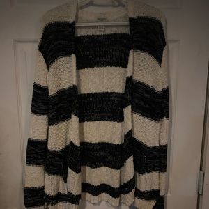 Striped Cardigan